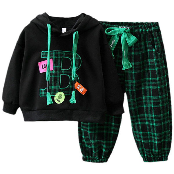 Dječji set s vezicama i kapuljačom