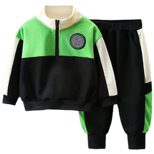 Vaikiškas rinkinys su užtrauktuku ir spauda