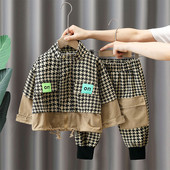 Dječji set s patentnim zatvaračem i vezicama