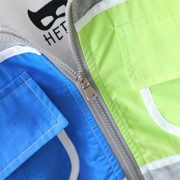 Vaikiškas rinkinys su užtrauktuku ir kišene