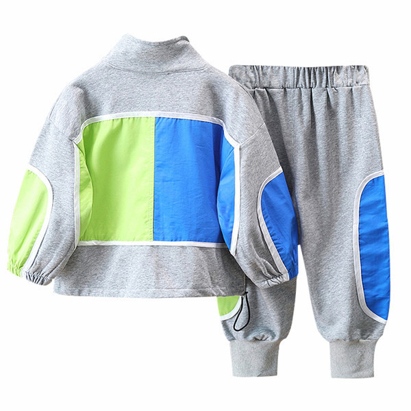 Vaikiškas rinkinys su užtrauktuku ir kišene