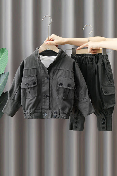 Set de prindere cu nasturi pentru copii