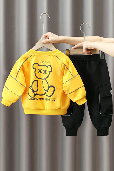 Dječji set za dječake s printom