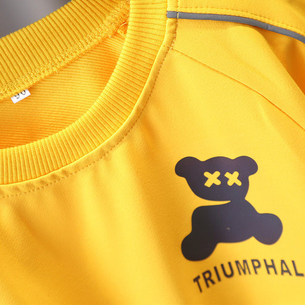 Dječji set za dječake s printom