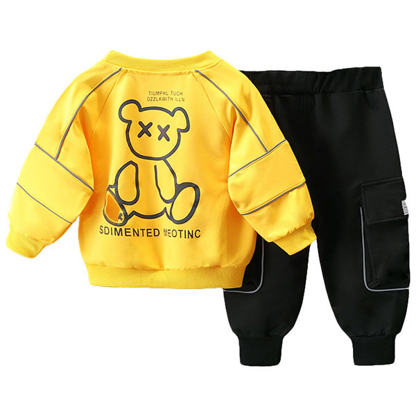 Dječji set za dječake s printom