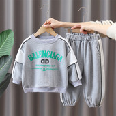 Dječji ležerni set hlača i bluza za dječake