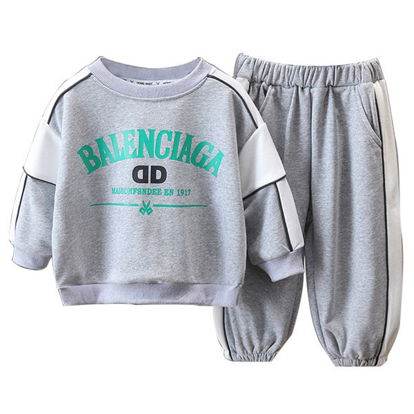 Dječji ležerni set hlača i bluza za dječake