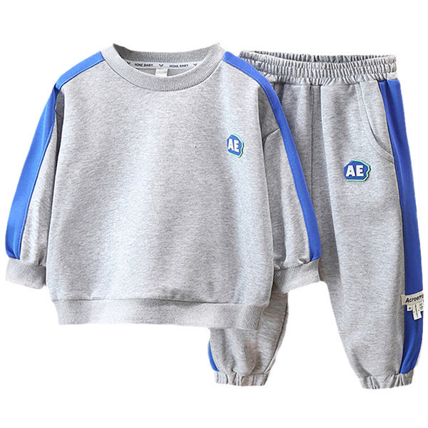 Dječji set s rubom i džepom