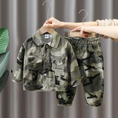 Dječji maskirni set s gumbima