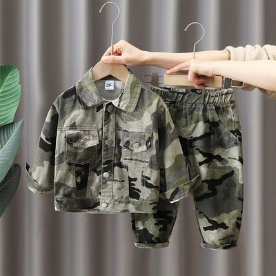 Dječji maskirni set s gumbima