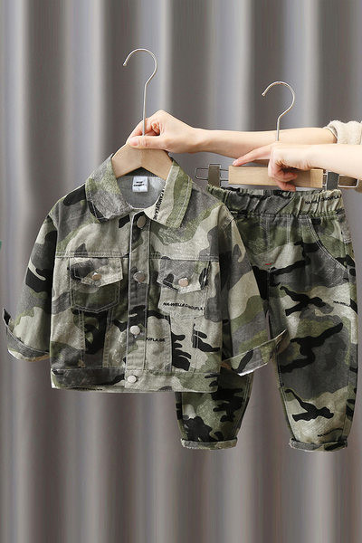 Dječji maskirni set s gumbima