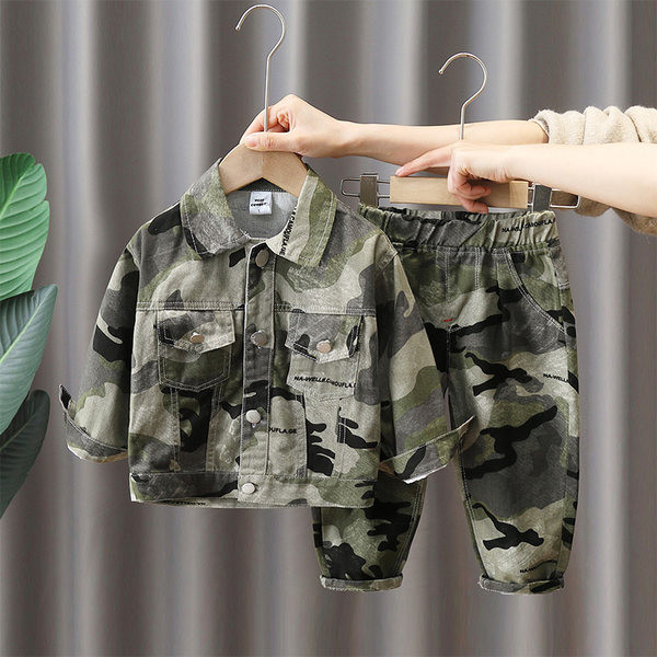 Dječji maskirni set s gumbima