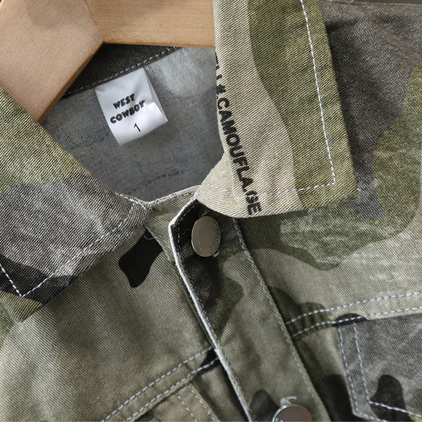 Dječji maskirni set s gumbima