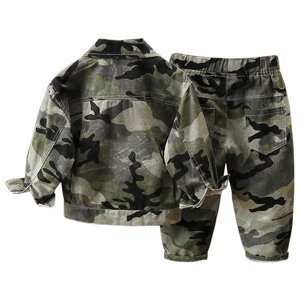 Dječji maskirni set s gumbima