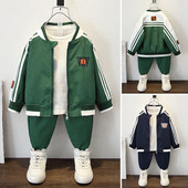 Sportinis vaikiškas rinkinys su užtrauktuku ir kišene