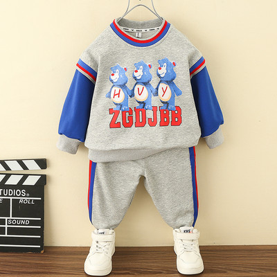 Set sport casual din doua piese pentru baieti