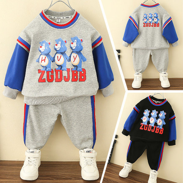 Set sport casual din doua piese pentru baieti