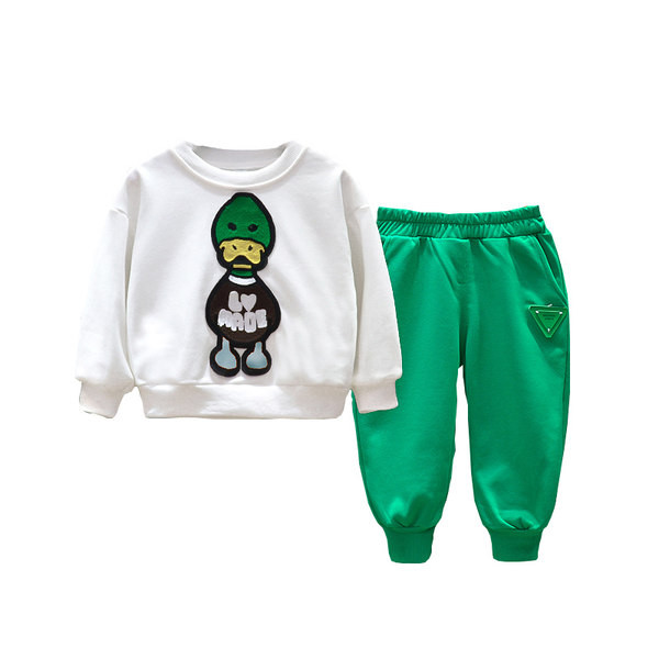 Dvodijelni dječji set s vezom za dječake