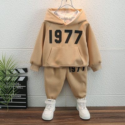 Dječji jesenski dvodijelni sportski set