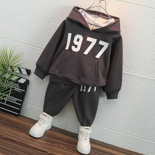 Dječji jesenski dvodijelni sportski set