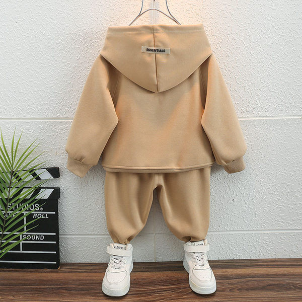 Dječji jesenski dvodijelni sportski set