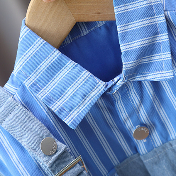 Set casual pentru copii pentru baieti cu buzunar