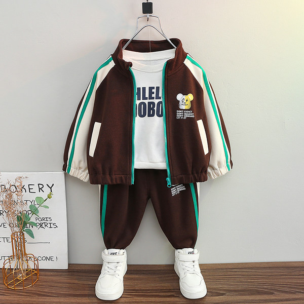 Gyermek sportkészlet két részből - pulóver és nadrág