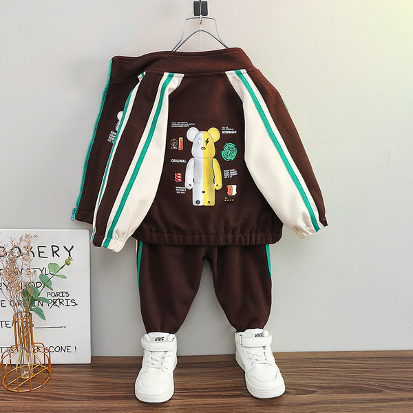 Gyermek sportkészlet két részből - pulóver és nadrág