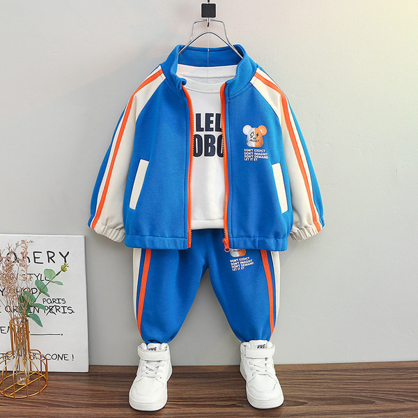 Gyermek sportkészlet két részből - pulóver és nadrág