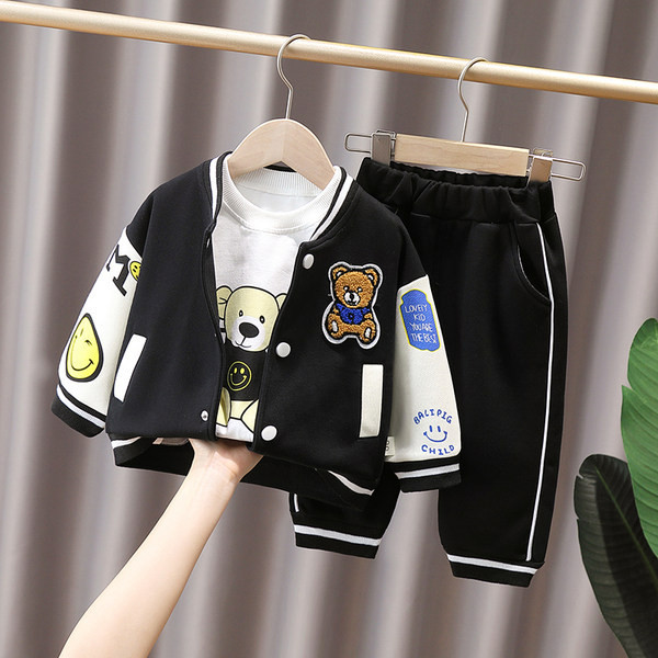 Dječji ležerni trodijelni set za dječake