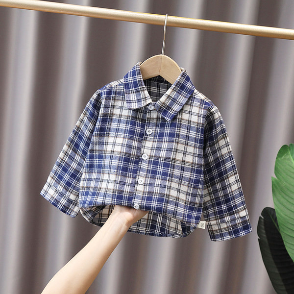 Dječji trodijelni komplet - hlače, prsluk i košulja