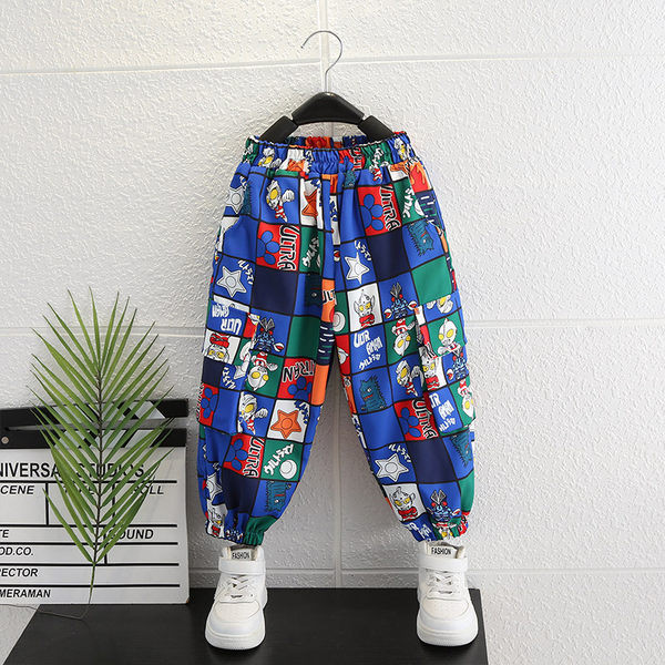 Novi dječji model za dječake s printom u dva dijela