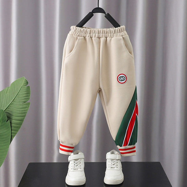 Laste sügiskomplekt poistele krae ja taskuga