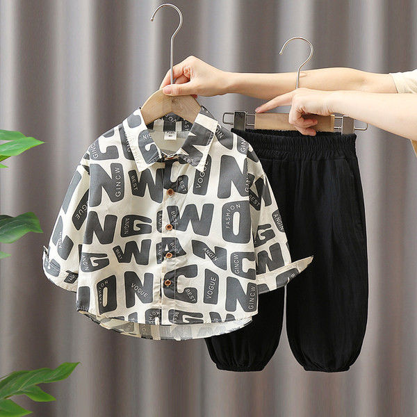 Kétrészes gyerekkészlet - ing és nadrág