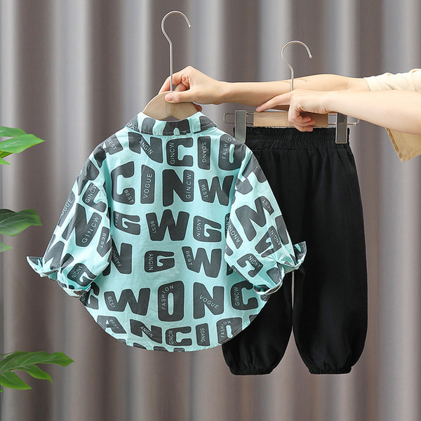 Kétrészes gyerekkészlet - ing és nadrág