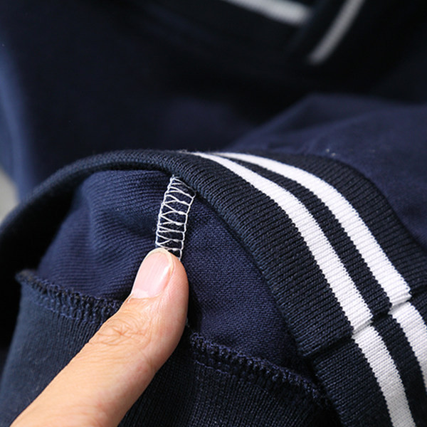 Dječji trodijelni sportski komplet, majica, prsluk i hlače