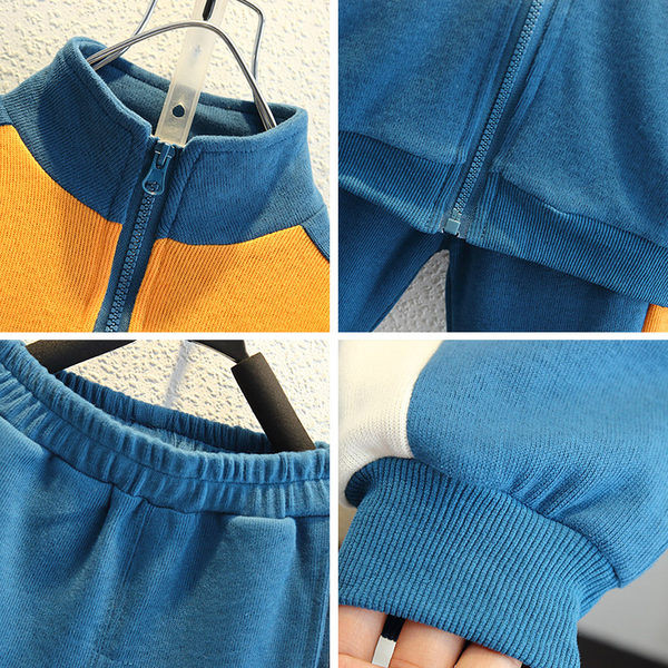 Vaikiškas dviejų dalių užtrauktuku rinkinys berniukams