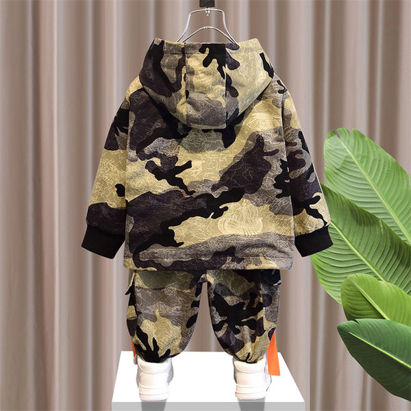 Dječji dvodijelni komplet - kaput s hlačama