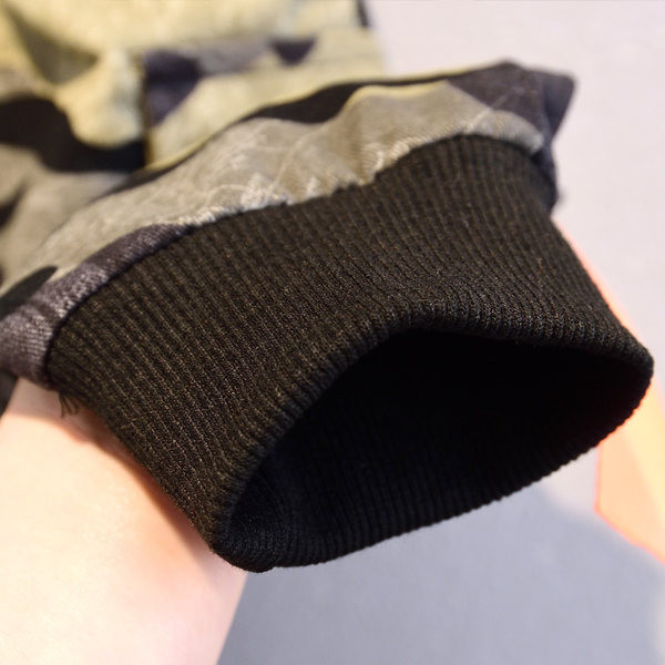 Dječji dvodijelni komplet - kaput s hlačama