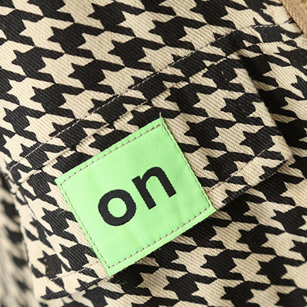 Naujas laisvas dviejų dalių komplektas su kišene