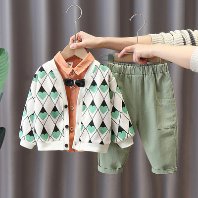 Ležerni trodijelni set za dječake