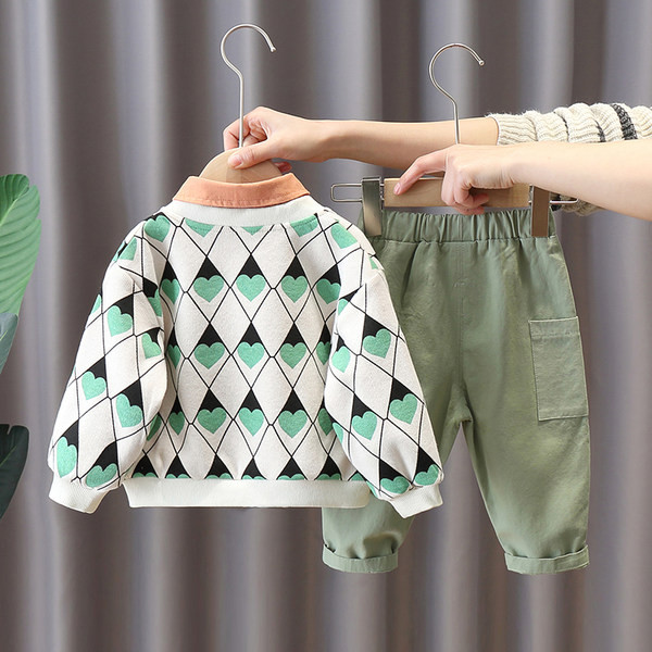 Ležerni trodijelni set za dječake