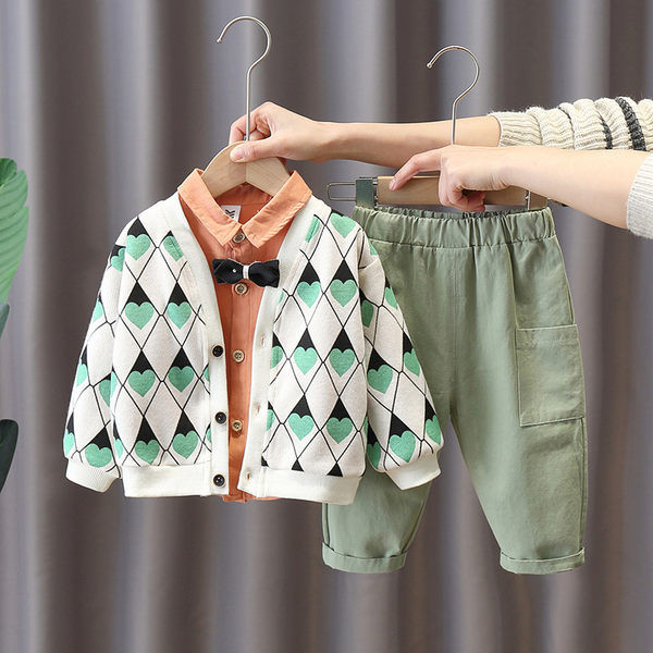 Ležerni trodijelni set za dječake