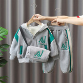 Set copii din doua piese - hanorac cu pantaloni