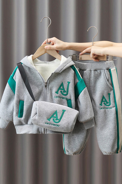 Set copii din doua piese - hanorac cu pantaloni