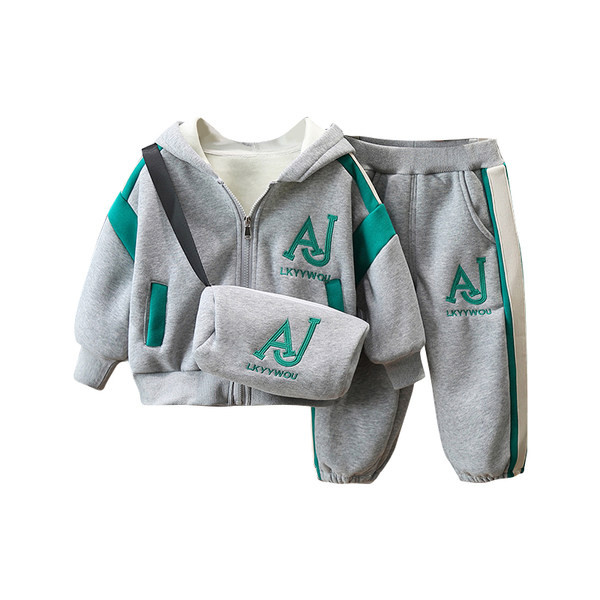 Set copii din doua piese - hanorac cu pantaloni