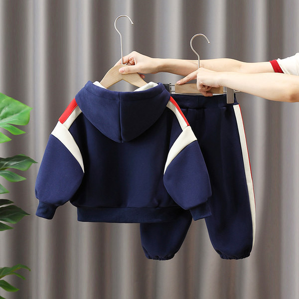 Set copii din doua piese - hanorac cu pantaloni