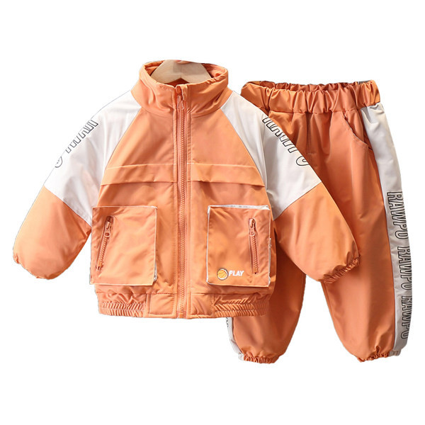 Vaikiškas dviejų dalių sportinis rinkinys su užrašu