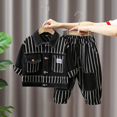 Dvodijelni traper set za dječake