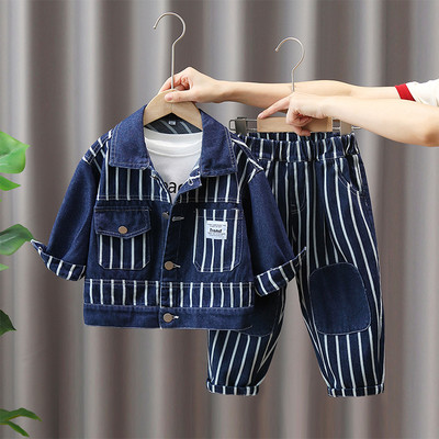 Dvodijelni traper set za dječake